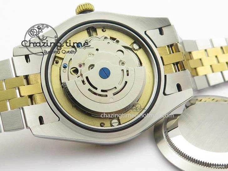 Jubilee YG Best Edition 41mm Bracelet Silver A2813 DateJust Maker BP Dial New Version II SS On 0422
